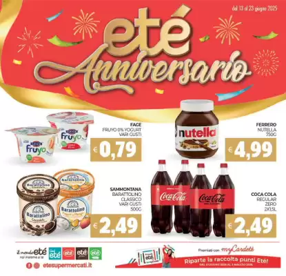 Volantino Eté