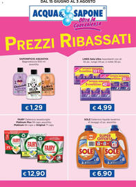 Volantino Acqua & Sapone Pagina 1