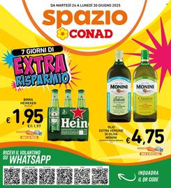 Volantino Spazio Conad | extra Pagina 1