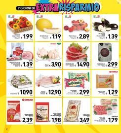 Volantino Spazio Conad | extra Pagina 2