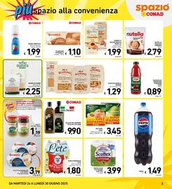 Volantino Spazio Conad | extra Pagina 3