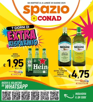 Volantino Spazio Conad (valido fino al 30-06)