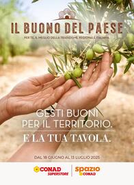 Volantino Conad | Il Buono del Paese Pagina 1
