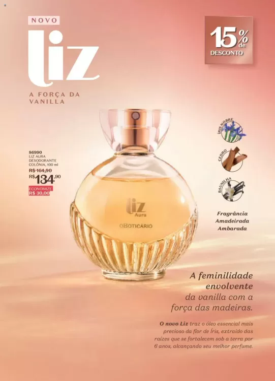 Catálogo O Boticário (válido até 30-06)