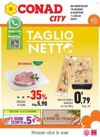 Volantino Conad City Pagina 1