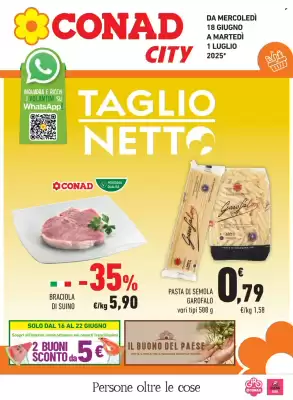 Volantino Conad City (valido fino al 1-07)