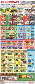 Hmart Weekly Ad week 24 Page 1