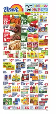 Bravo Supermarkets Weekly Ad (valid until 19-06)