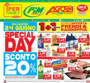 Volantino Pim Supermercati Pagina 1