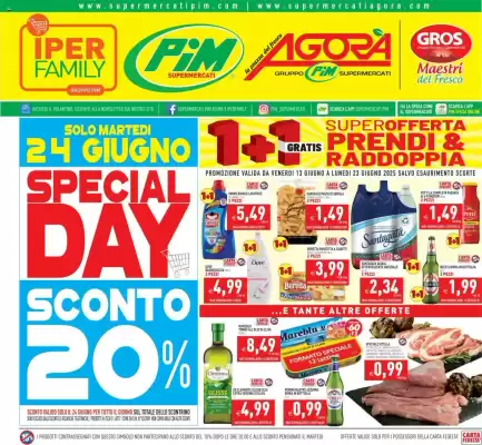 Volantino Pim Supermercati
