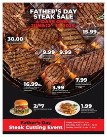 Hy-Vee Weekly Ad Page 1