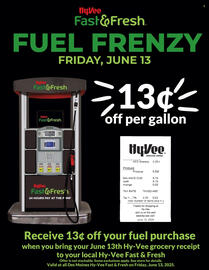 Hy-Vee Weekly Ad Page 1