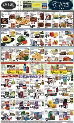 Key Food Weekly Ad (valid until 19-06)