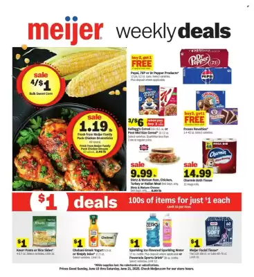 Meijer Weekly Ad (valid until 21-06)