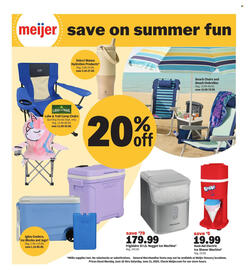 Meijer Weekly Ad week 25 Page 1