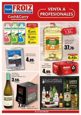 Folleto FROIZ (válido hasta el 30-06)