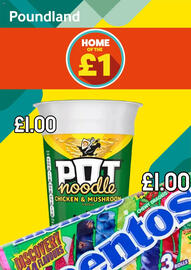 Poundland leaflet Page 1