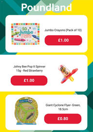 Poundland leaflet Page 2