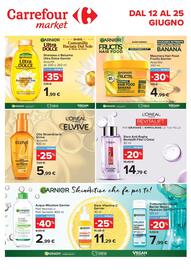 Volantino Carrefour Market Pagina 1