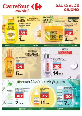 Volantino Carrefour Market (valido fino al 25-06)