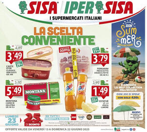 Volantino Sisa Pagina 1