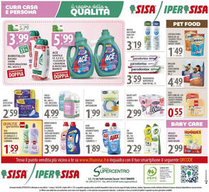 Volantino Sisa Pagina 12