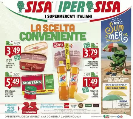 Volantino Sisa