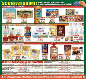 Volantino CTS Supermercati Pagina 24