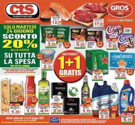 Volantino CTS Supermercati