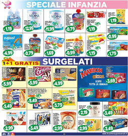 Volantino Il Castoro Supermercati Pagina 13