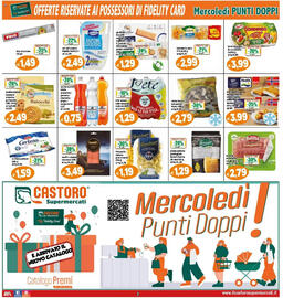 Volantino Il Castoro Supermercati Pagina 2