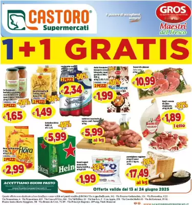 Volantino Il Castoro Supermercati