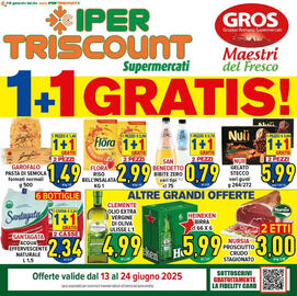 Volantino Iper Triscount Pagina 1