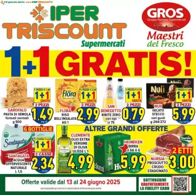 Volantino Iper Triscount
