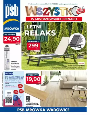 Mrówka gazetka (ważność do 21-06)