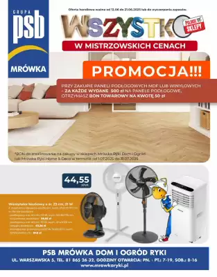 Mrówka gazetka (ważność do 21-06)