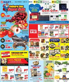 H-Mart flyer week 24 Page 1