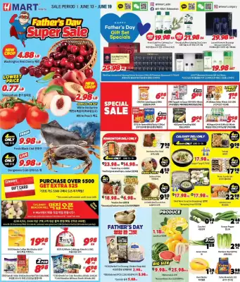 H-Mart flyer (valid until 19-06)