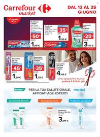Volantino Carrefour Market Pagina 1