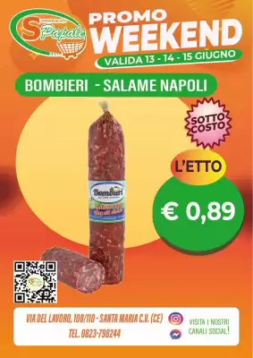 Volantino Supermercato Papale (valido fino al 15-06)