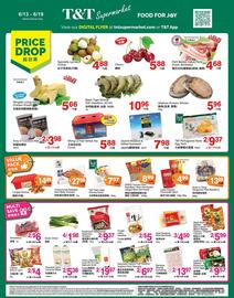 T&T Supermarket flyer week 24 Page 1