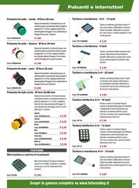 Volantino Futura Elettronica Pagina 21