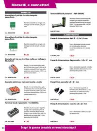 Volantino Futura Elettronica Pagina 24