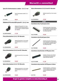 Volantino Futura Elettronica Pagina 25