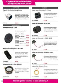 Volantino Futura Elettronica Pagina 38