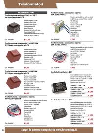 Volantino Futura Elettronica Pagina 44