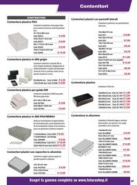 Volantino Futura Elettronica Pagina 47
