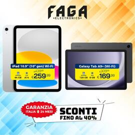 Volantino Faga Electronics Pagina 2