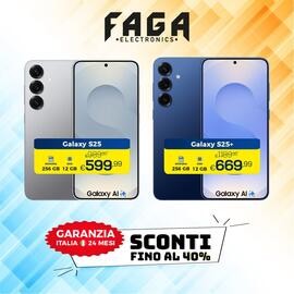Volantino Faga Electronics Pagina 6