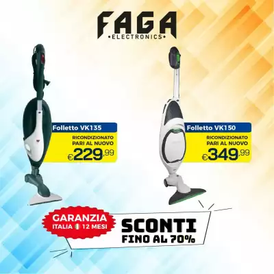 Volantino Faga Electronics (valido fino al 21-06)